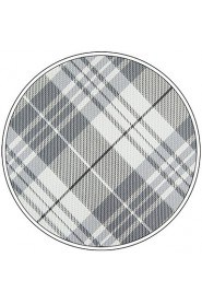 Men's Pocket Square Checked 100% Silk Wedding Business