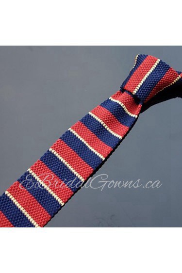 Men Party/Casual Neck Tie , Knitwear