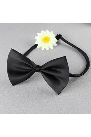 Pet Decoration Leisure Polyester Bow Tie