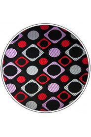 Pattern Pink Red Black Pocket Square Mens Hankies Hanky