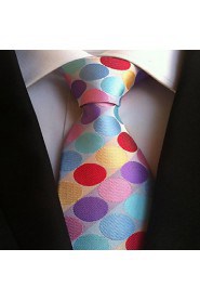 Men Wedding Cocktail Necktie At Work Muticolors Tie