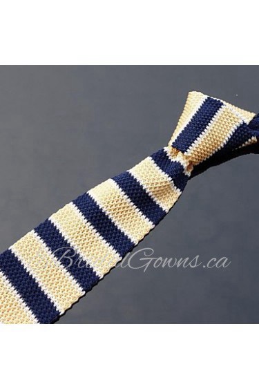 Men Party/Casual Neck Tie , Knitwear