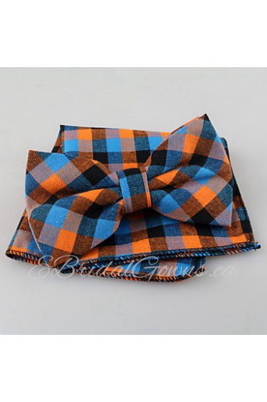 Men's fashion cotton towel and tie