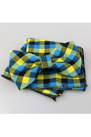 Men's fashion cotton towel and tie