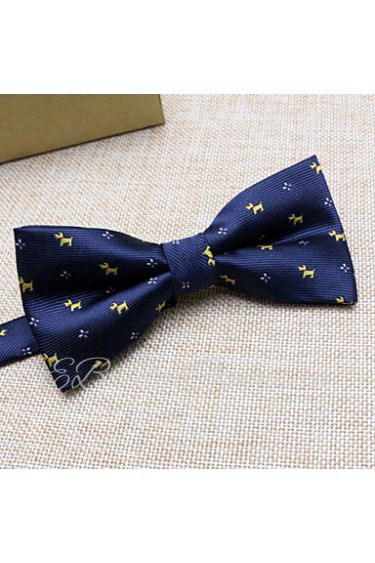 Men's Fashion Show Bow Tie