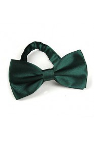 Unisex Vintage/Party/Work/Casual Bow Tie , Polyester