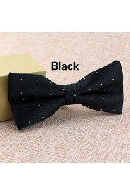 Men's Fashion Wedding Show Double Bow Tie