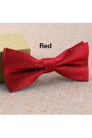 Men's Fashion Wedding Show Double Bow Tie