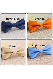 Men's Fashion Wedding Show Double Bow Tie