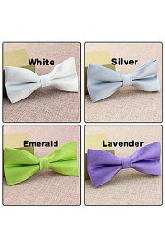 Men's Fashion Wedding Show Double Bow Tie