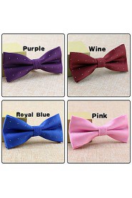 Men's Fashion Wedding Show Double Bow Tie