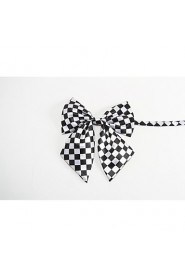 Women Casual Bow Tie , Polyester