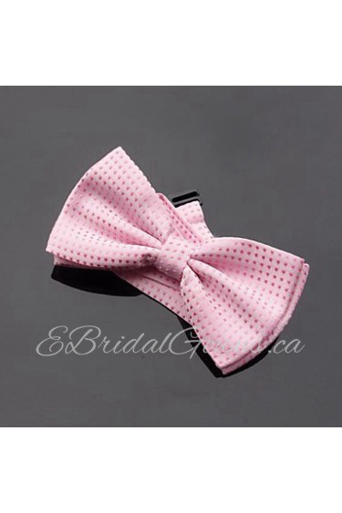 Men Party/Work/Casual Bow Tie , Polyester