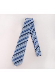 Men Vintage/Party/Work/Casual Neck Tie , Polyester