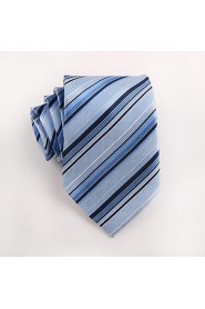 Men Vintage/Party/Work/Casual Neck Tie , Polyester