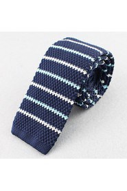 Korean Fashion Narrow Knit Tie(Width:5CM)
