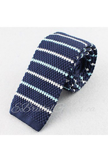 Korean Fashion Narrow Knit Tie(Width:5CM)