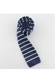 Korean Fashion Narrow Knit Tie(Width:5CM)