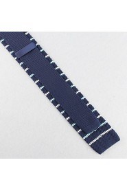 Korean Fashion Narrow Knit Tie(Width:5CM)