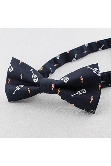 Men's Korean Fashion Personality Show Bow Tie