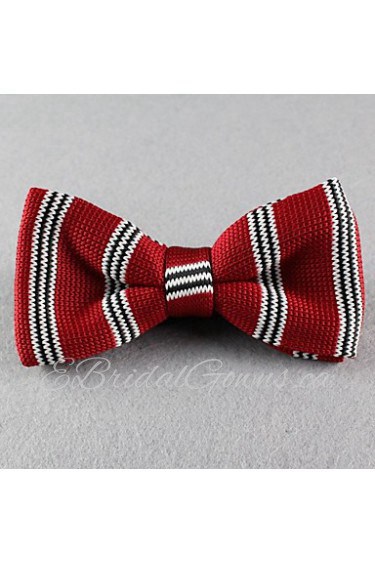 Men's Knitted Fashion Show The Wedding Bow Tie