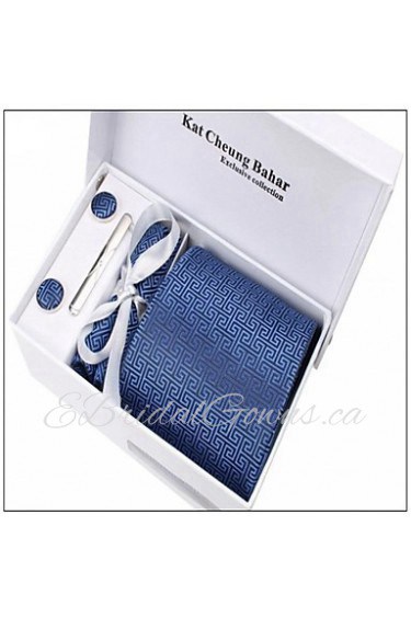 Men Party/Work/Casual Neck Tie , Polyester