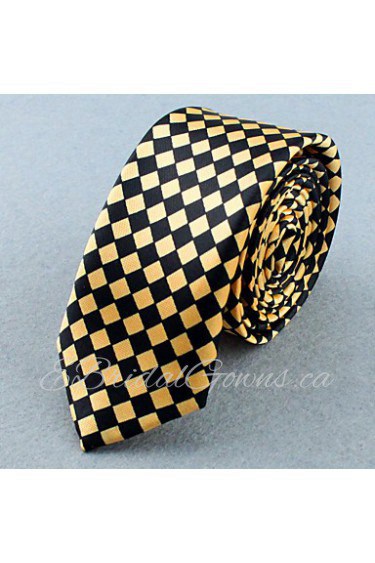 Men's Korean Fashion Skinny Tie(Wide:5CM)