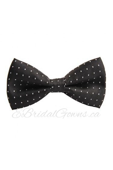 Men Vintage/Party/Work/Casual Bow Tie , Polyester