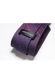 Men Work/Casual Neck Tie , Polyester