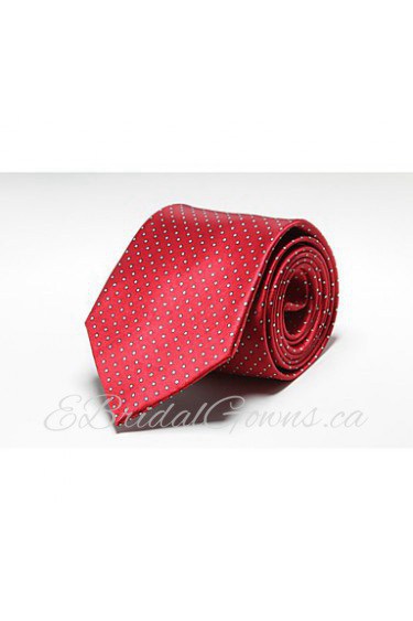 Men Work/Casual Neck Tie , Polyester