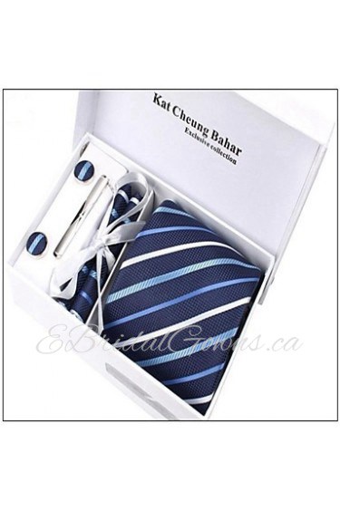 Men Party/Work/Casual Neck Tie , Polyester