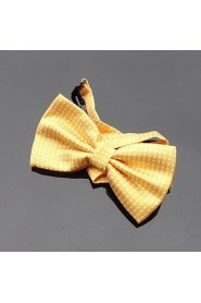 Men Party/Work/Casual Bow Tie , Polyester