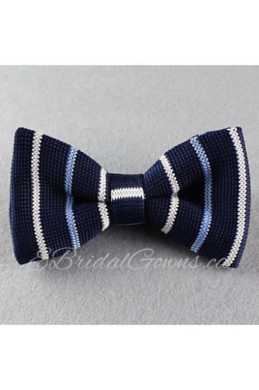 Men's Knitted Fashion Show The Wedding Bow Tie