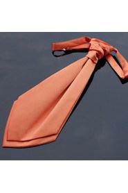 Men Party/Work/Casual Cravat & Ascot , Satin