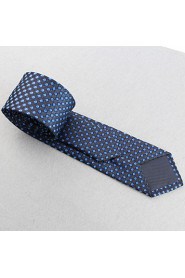 Men's Korean Business Occupation Lattice Narrow Ties (Width: 6CM)