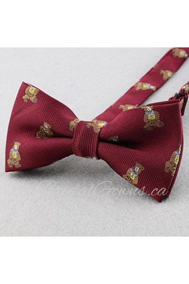 Korean Fashion Cute Couple Men Bow Tie