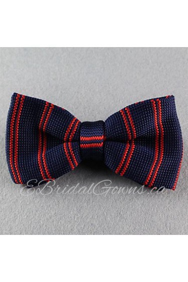 Men's Knitted Fashion Show The Wedding Bow Tie