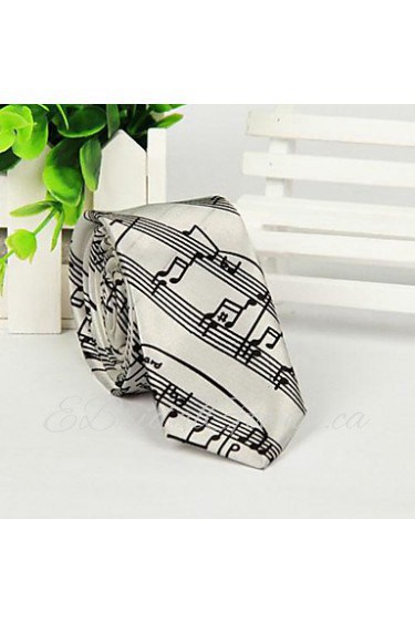 Men Casual Neck Tie , Polyester