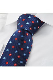 Men Vintage/Cute/Party/Work/Casual Neck Tie , Polyester