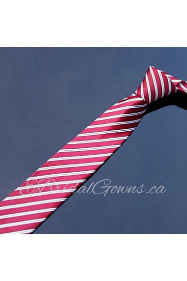 Men Vintage/Cute/Party/Casual Neck Tie , Polyester