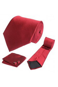 Men Work/Party Neck Tie , Polyester