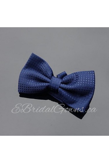 Men Party/Work/Casual Bow Tie , Polyester