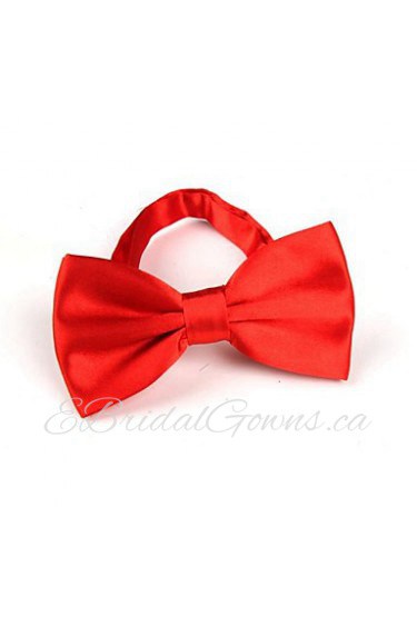 Unisex Vintage/Party/Work/Casual Bow Tie , Polyester