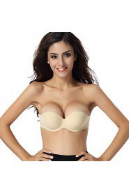 2 Color Prom Wedding Backless Strapless Invisible Self-Adhesive Reusable Push Up Bras