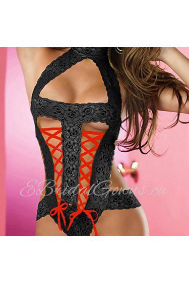 Woman's Bondage Hollow Out Sexy Lingerie