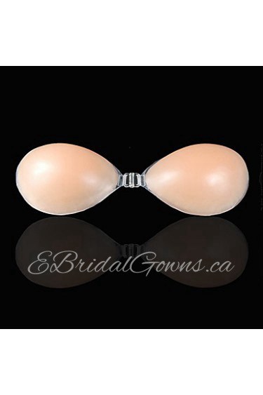 Silicone Self-adhesive Stick On Gel Push Up Strapless Backless Invisible Bras