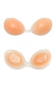 Silicone Self-adhesive Stick On Gel Push Up Strapless Backless Invisible Bras