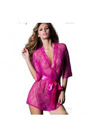 Women's Romantic Valentine Pink Babydoll Nightwear