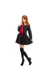 Hell Girl Black Japaneses School Girls' Winter Uniform