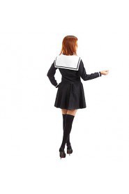 Hell Girl Black Japaneses School Girls' Winter Uniform